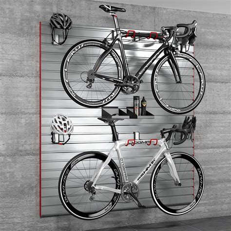 Wall-mounted bike rack - 18996 - Organigator - garage organizing system ...