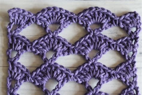 Open Shell Stitch | How to Crochet | Rich Textures Crochet