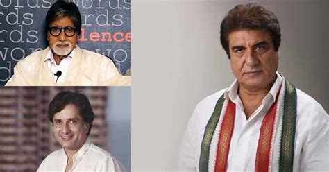 When Raj Babbar Revealed Getting Replaced By Amitabh Bachchan & Sashi Kapoor In Films ...