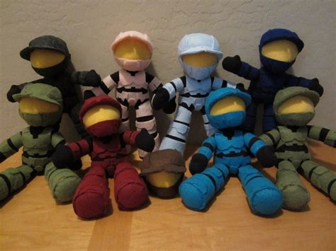 Halo Plush Soldier Made to Order