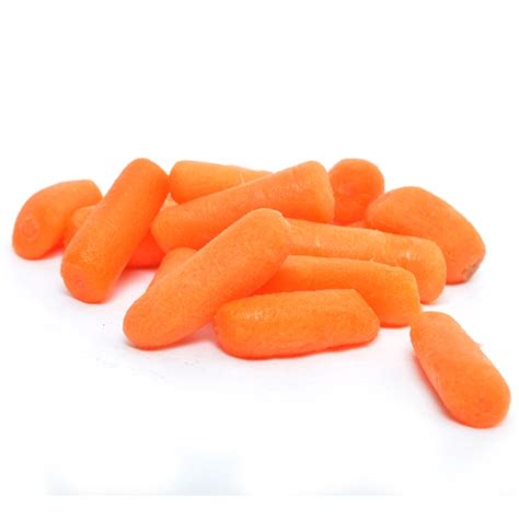 Organic Baby Carrots, 16 oz | La Comprita