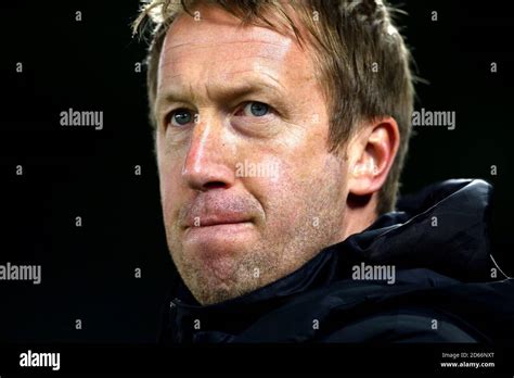 Brighton and Hove Albion manager Graham Potter Stock Photo - Alamy