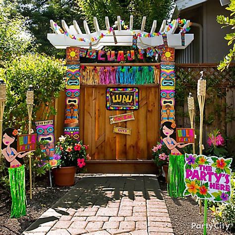 Tiki Party Decorations Ideas - BEST GAMES WALKTHROUGH