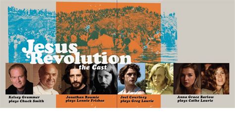 RELEASE: ‘Jesus Revolution’ casts Kelsey Grammer, Joel Courtney ...