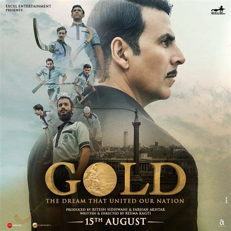 Akshay Kumar's Gold movie poster - Photos,Images,Gallery - 91242