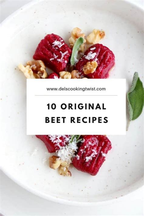 10 Original Recipes to Make You Love Beets - Del's cooking twist