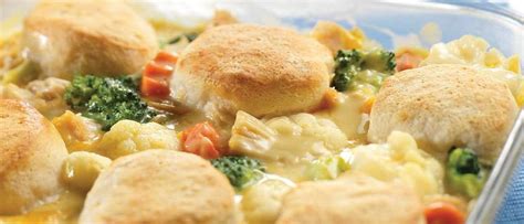 Campbells Chicken Pot Pie Recipe With Biscuits