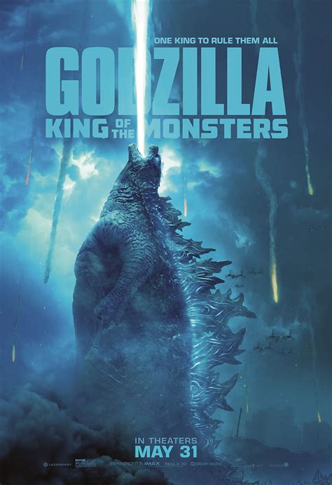 『ゴジラ：キング・オブ・ザ・モンスター（Godzilla: King of the Monsters）』の初公開映像とポスター画像！ | ポコねっと