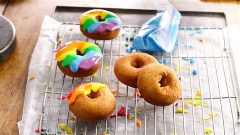 Rainbow Doughnut Icing: A Fun and Colorful Treat