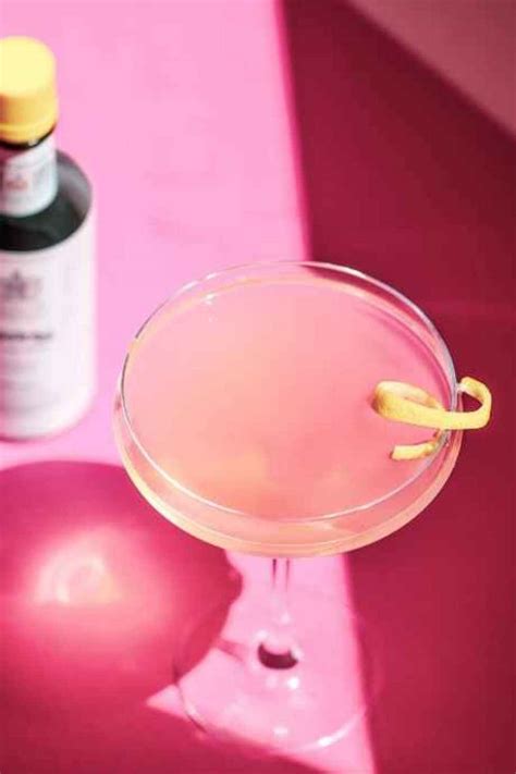 How To Make The Classic Pink Martini