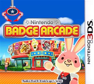 Nintendo Badge Arcade Images - LaunchBox Games Database