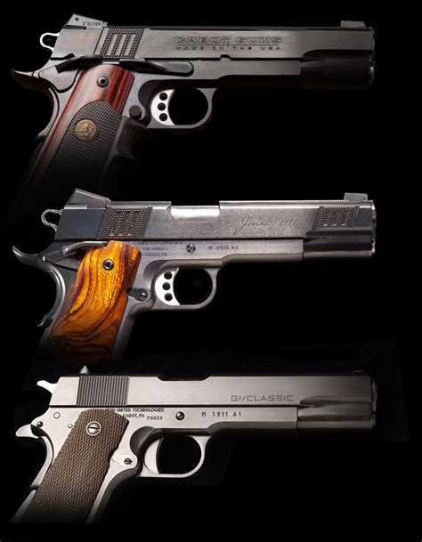 Cabot Guns Introduces the $4,300 GI 1911 - The Truth About Guns