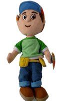 Amazon.com: Disney Playhouse Handy Manny Plush Doll: Toys & Games