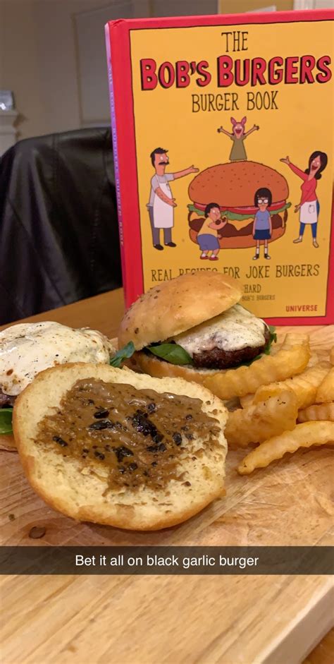 Bet it all on the black garlic burger