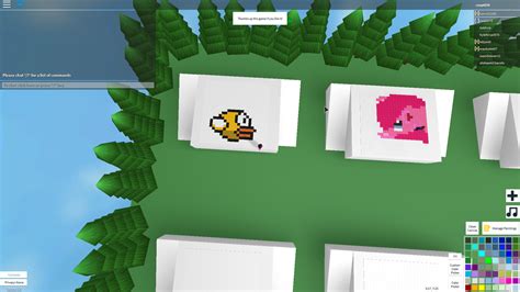 ROBLOX Pixel Art Creator: Flappy Bird by KoopaKlan on DeviantArt