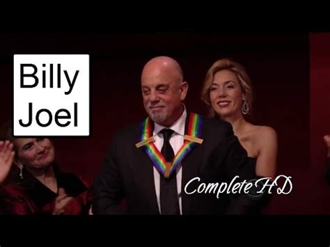 Billy Joel Kennedy Center Honors 2013 Complete - Full Performance - YouTube