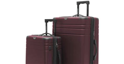 Pathfinder 2-Piece Hardside Spinner Luggage Set Only $39.97 Shipped on Costco (Regularly $100)