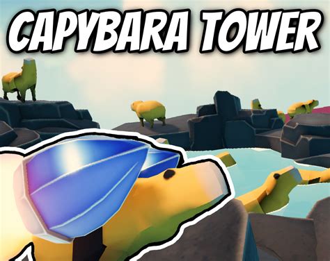 Capybara Tower by InnerChaosGames