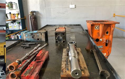 Hydraulic Hammer Repair – Pioneer Hydraulics LLC