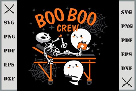 Boo Boo Crew Svg Graphic by Style SVG · Creative Fabrica