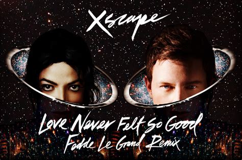 Michael Jackson - Love Never Felt So Good (Fedde Le Grand Remix)