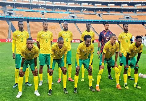 SAFA In Discussions With Uganda And Botswana To Plan Friendlies For Bafana Bafana - Africa Top ...