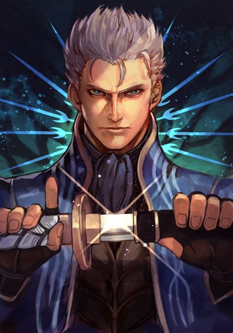 Vergil fanart by hankuri : DevilMayCry