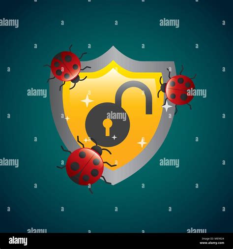 cyber security concept Stock Vector Image & Art - Alamy