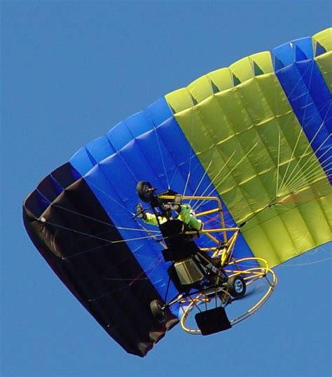 Gemini Powered Parachutes Come From Experience - ByDanJohnson.com