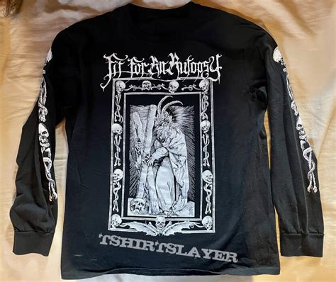 Fit For An Autopsy Longsleeve | TShirtSlayer TShirt and BattleJacket ...