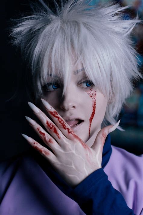 hunter x hunter killua cosplay by Daria-Lazur on DeviantArt