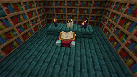 Minecraft guide for setting up an enchanting area