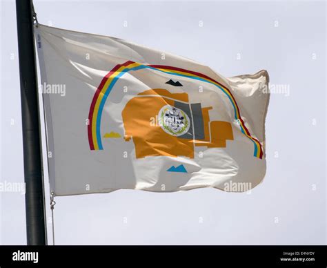 Navajo Nation Flag USA Stock Photo, Royalty Free Image: 71782647 - Alamy