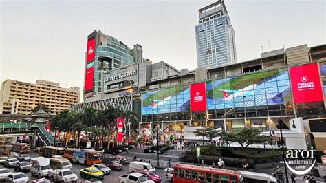 Central World Bangkok - A Mega Shopping Complex in Ratchaprasong ...