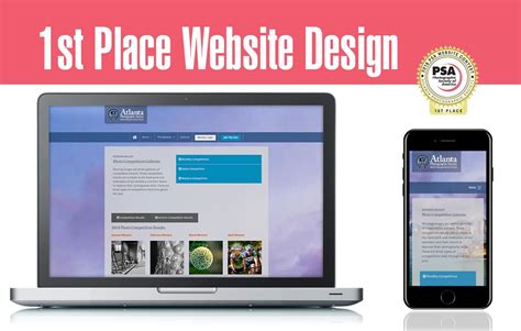 How We Created an Award Winning Website for a Photography Society!