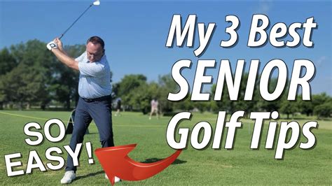 My 3 BEST Senior Golf Swing Tips in 2022 - Golf Follower