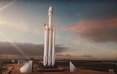 SpaceX's Tesla Roadster-launching Falcon Heavy rocket video is a must ...