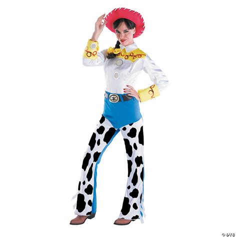 Women’s Deluxe Toy Story™ Jessie Cowgirl Costume