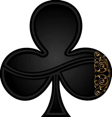 Clubs Symbol - Openclipart