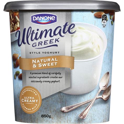 Danone Greek Yogurt Nutrition Facts Australia – Besto Blog