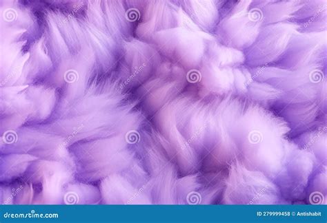 Sweet Purple Fluffy Cotton Candy Background, Soft Colorful Pastel Candyfloss Texture Stock ...