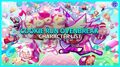 Cookie Run OvenBreak Characters Explained - Gamer Tweak