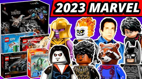 LEGO NEWS! $500 Marvel Reveal?! 2023 Marvel! DC! Harry Potter! Ninjago! Night at the Museum ...