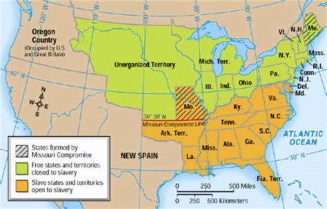 Slavery During the Westward Expansion: 1820 - 1860 (CW) timeline | Timetoast timelines