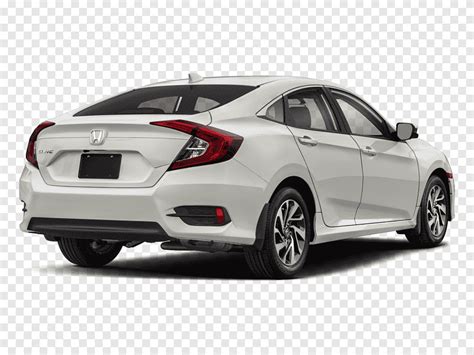 Honda Civic EX Sedan 2018 Honda Civic EX-T CVT Sedan Car, honda, carro compacto, sedan png | PNGEgg