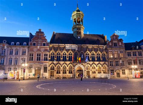 Belgium wallonia hainaut province mons hi-res stock photography and images - Alamy