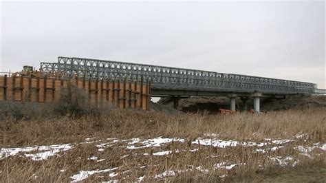 UDOT building temporary bridge to accommodate traffic during construction on I-80 | ABC4 Utah