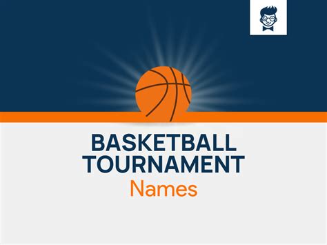 1000+ Basketball Tournament Names + Ideas - BrandBoy