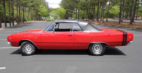 1968 Dodge Dart GTS Convertible