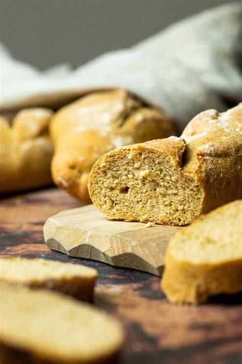 How to make an easy whole wheat baguette. This french baguette recipe is easy to make and tastes ...